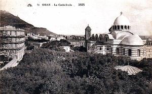 ORAN - CATHEDRALE - 1925